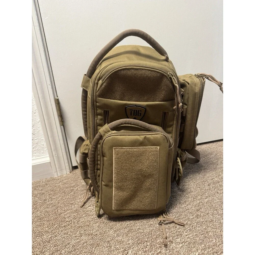 TBG Mini 2.0 Tactical Diaper Bag Backpack Camo, Cooler, Utility Bag, Wipe Pouch